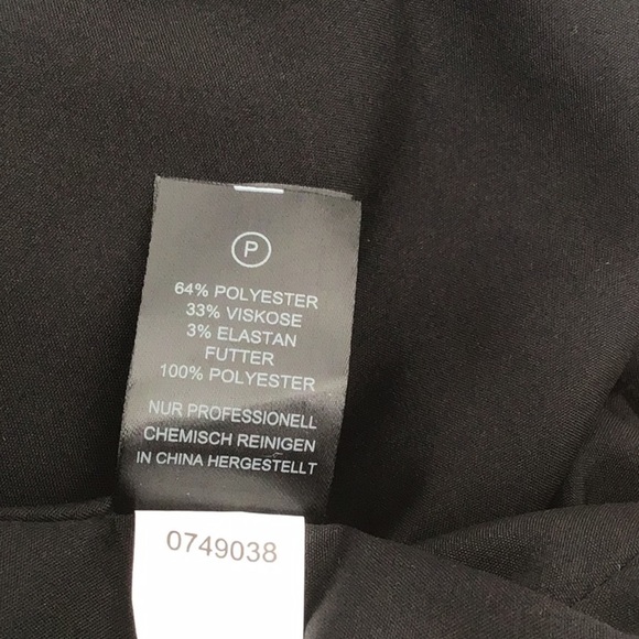 Rachel Zoe black and white checked blazer.  Size 2. Runs big. NWT - Picture 10 of 10